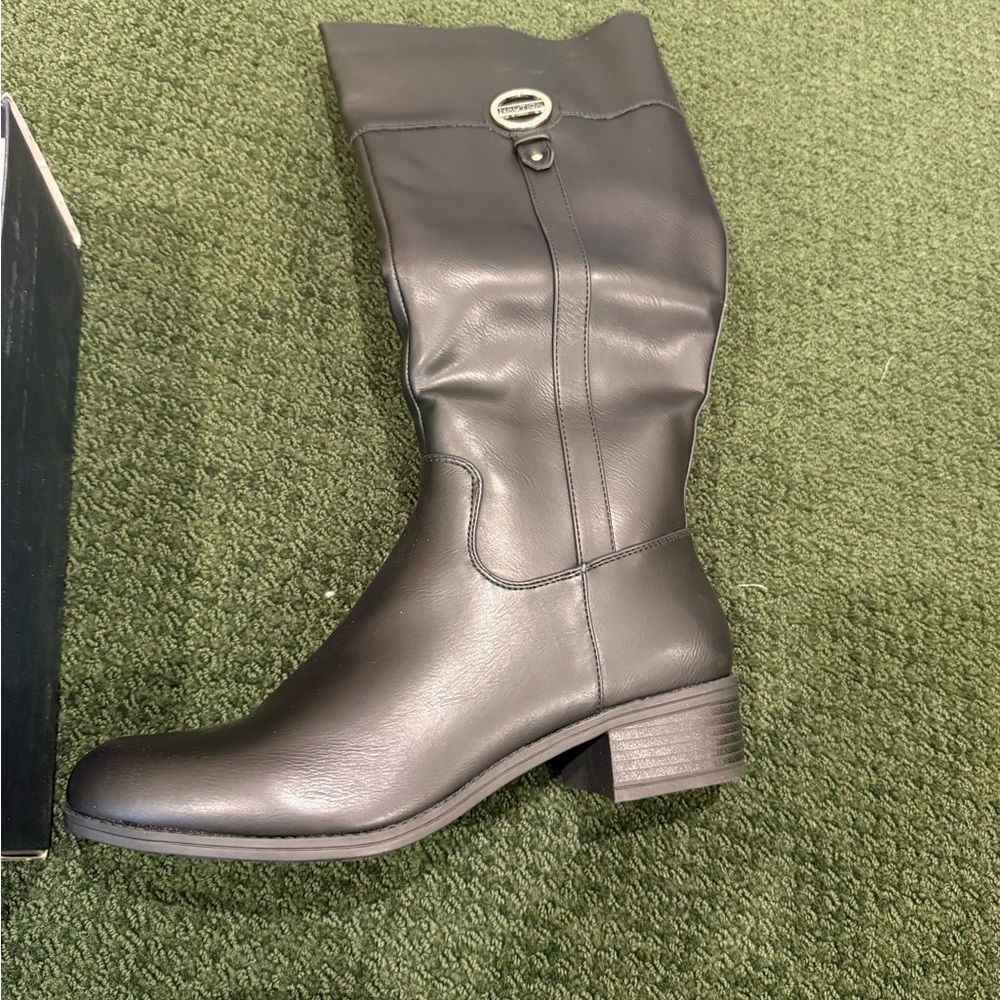 Nautica Black Boots size 10 NIB Ginger Lily 2 - Picture 6 of 7